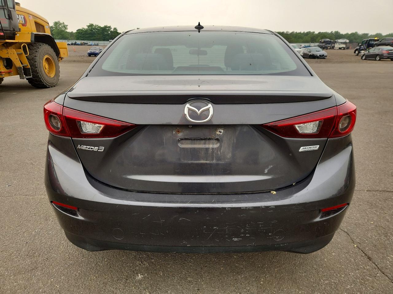2014 Mazda 3 Touring Gray vin: JM1BM1V74E1182702
