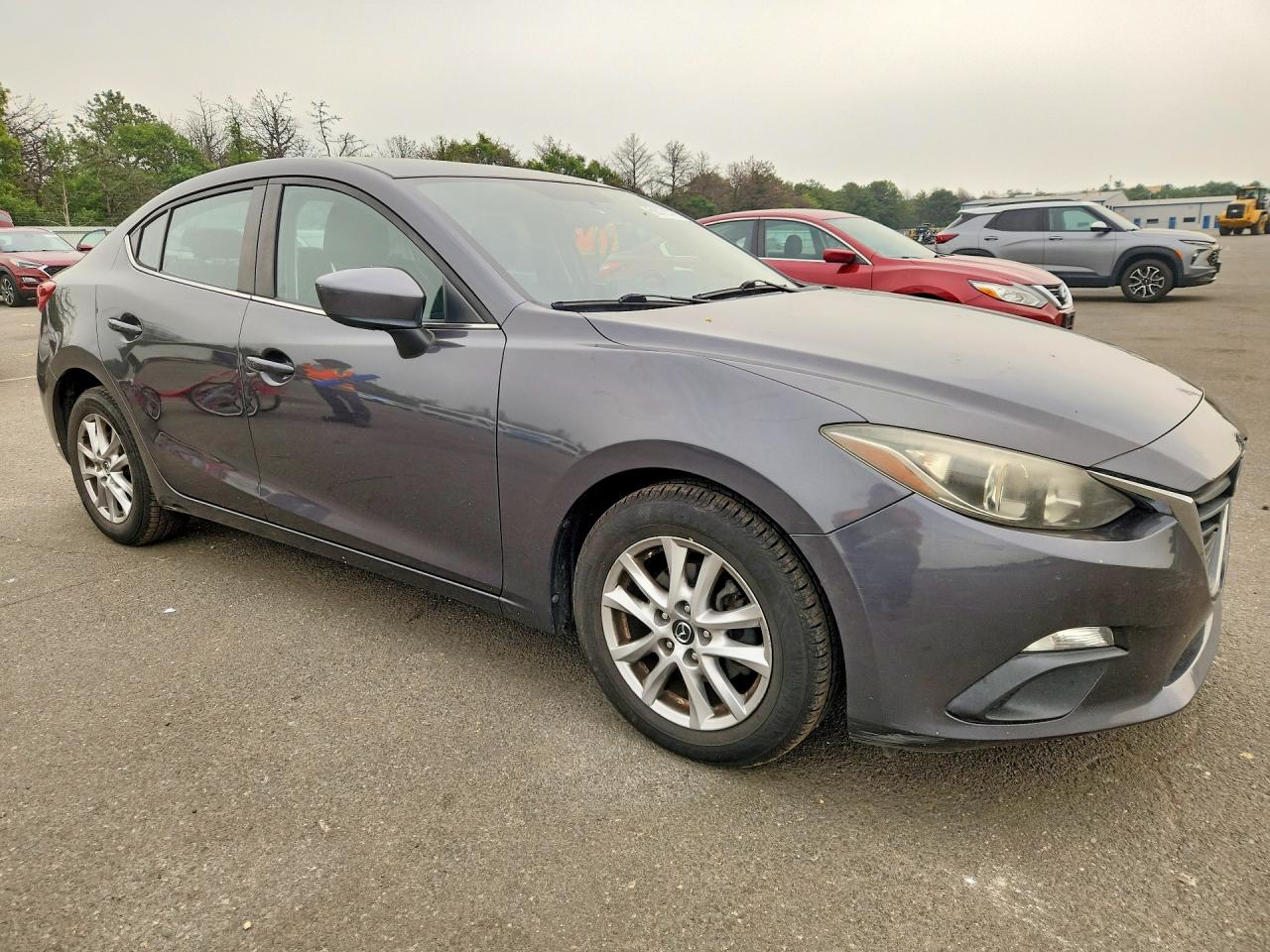 2014 Mazda 3 Touring Gray vin: JM1BM1V74E1182702