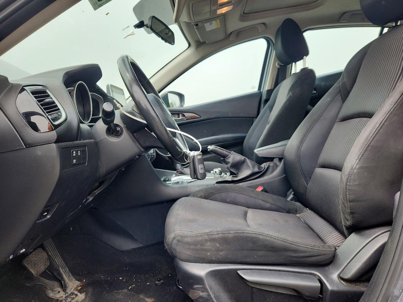 2014 Mazda 3 Touring Gray vin: JM1BM1V74E1182702