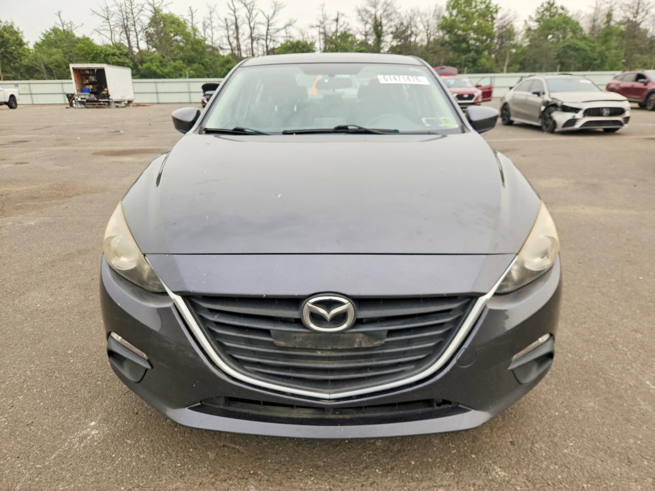 2014 Mazda 3 Touring Gray vin: JM1BM1V74E1182702
