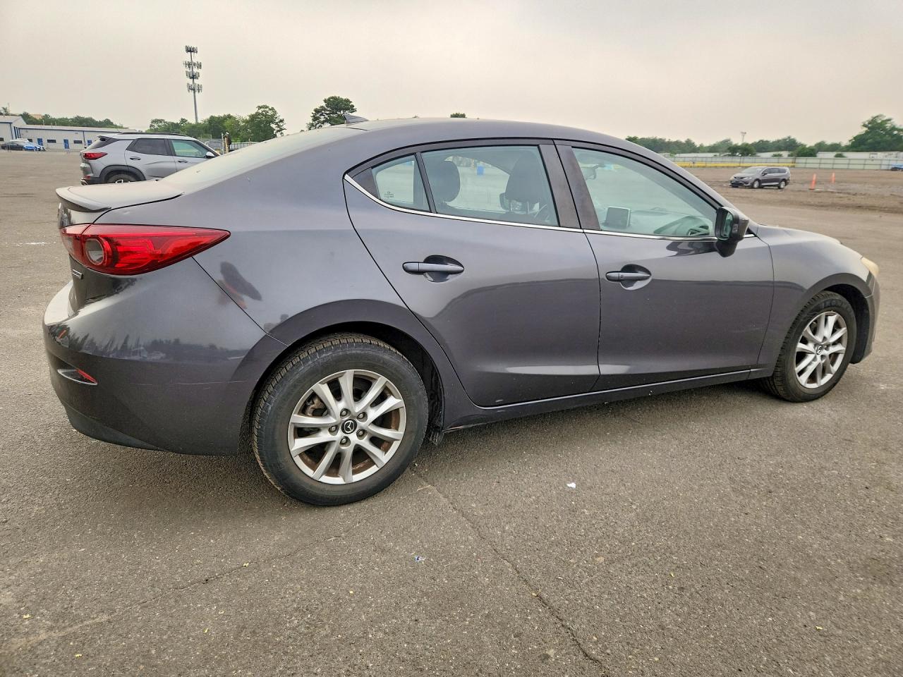 2014 Mazda 3 Touring Gray vin: JM1BM1V74E1182702