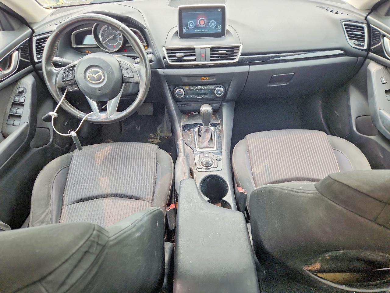 2014 Mazda 3 Touring Gray vin: JM1BM1V74E1182702