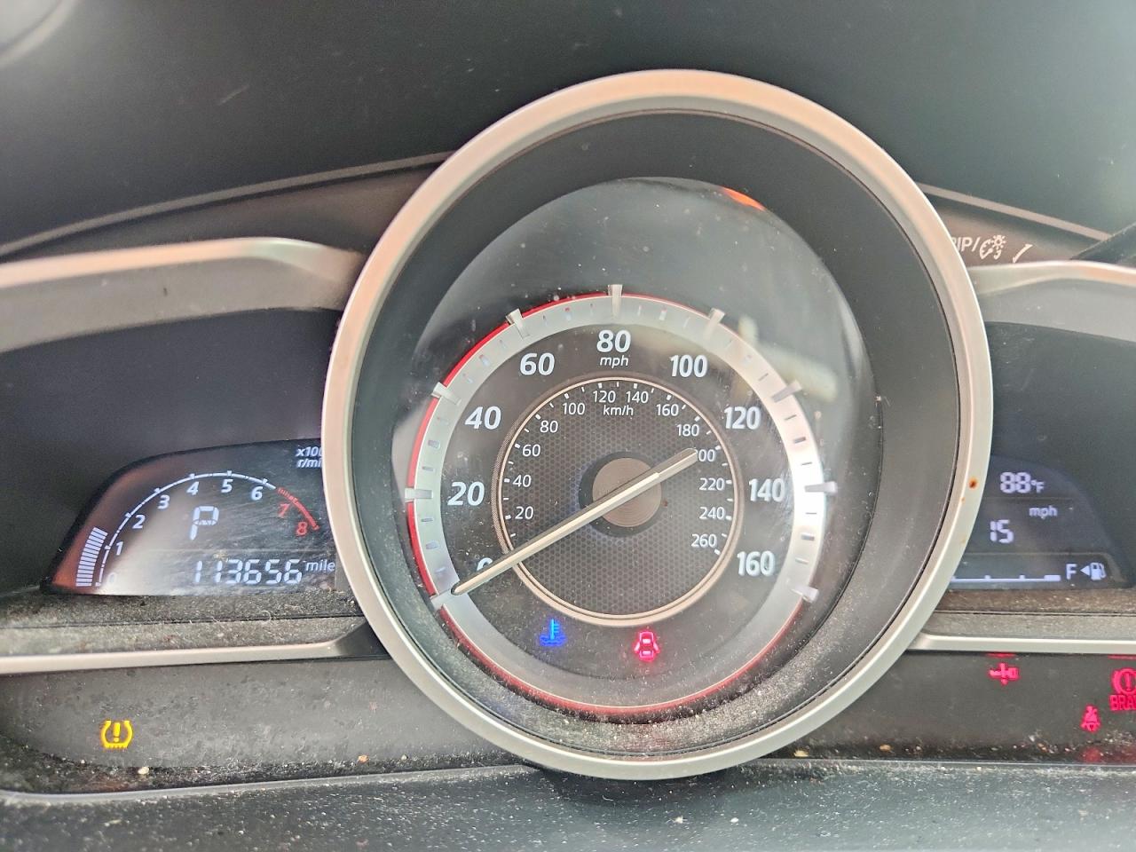 2014 Mazda 3 Touring Gray vin: JM1BM1V74E1182702
