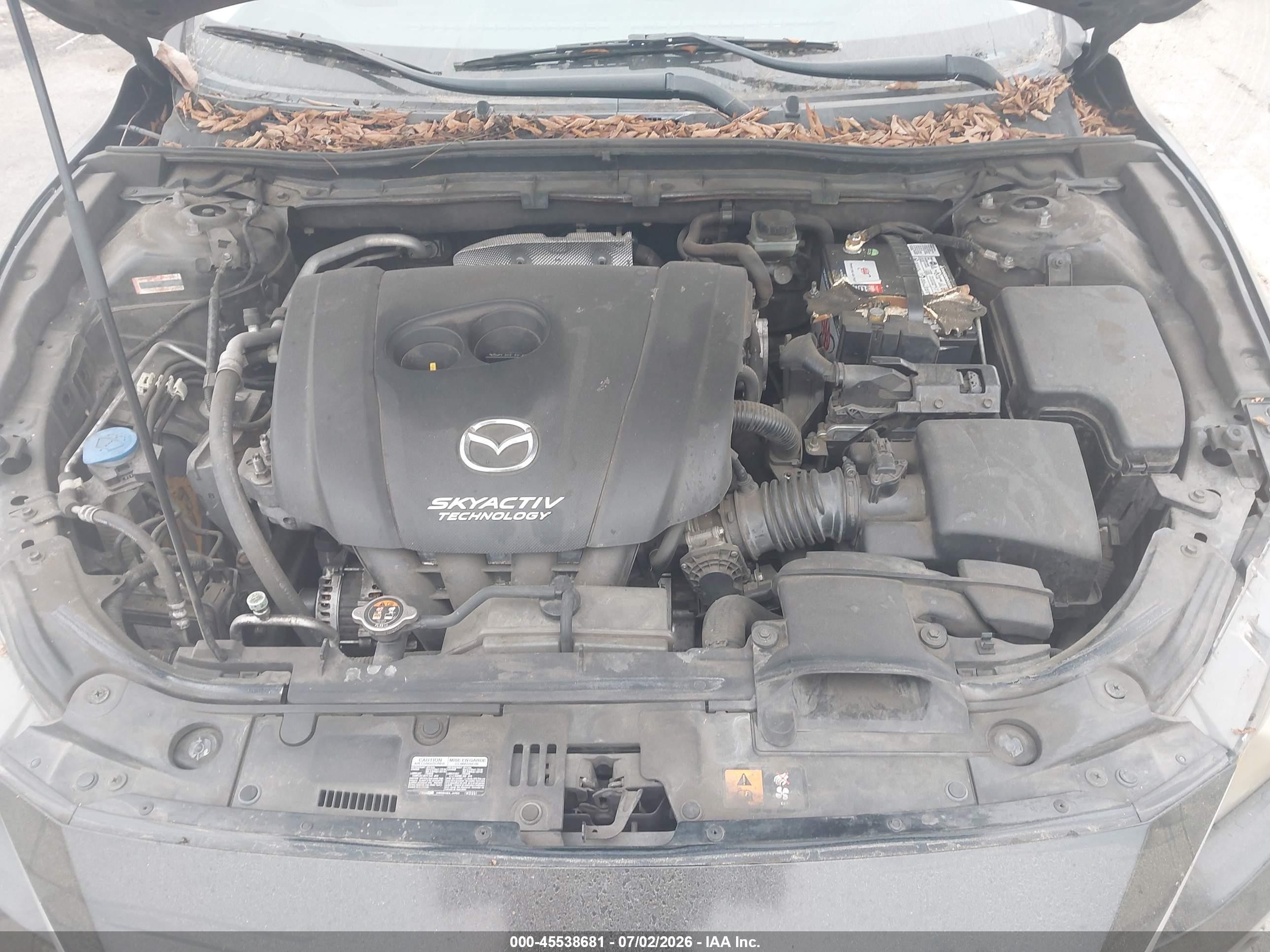 2014 Mazda Mazda3 I Touring Black vin: JM1BM1V75E1112741