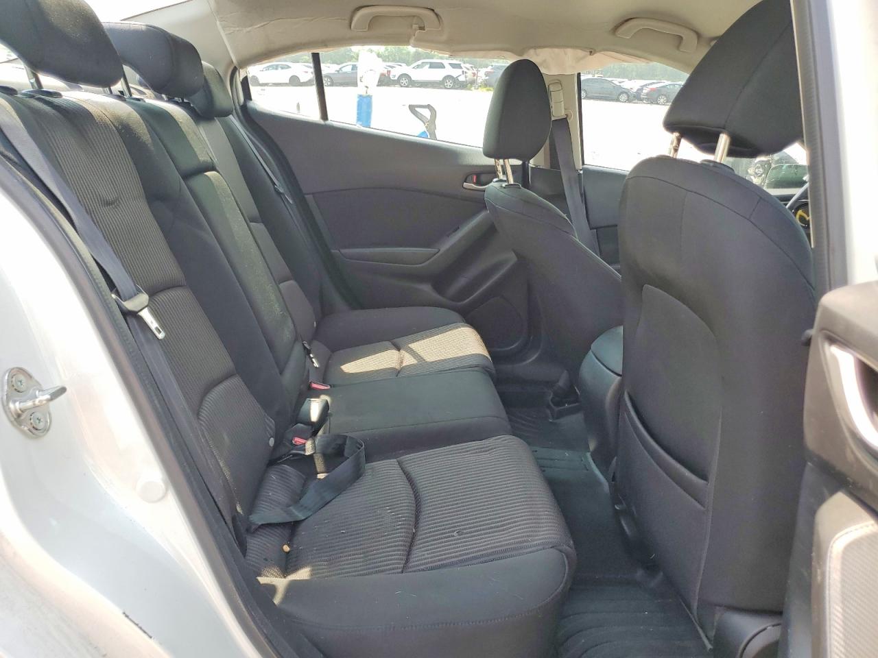 2014 Mazda 3 Touring White vin: JM1BM1V75E1115056