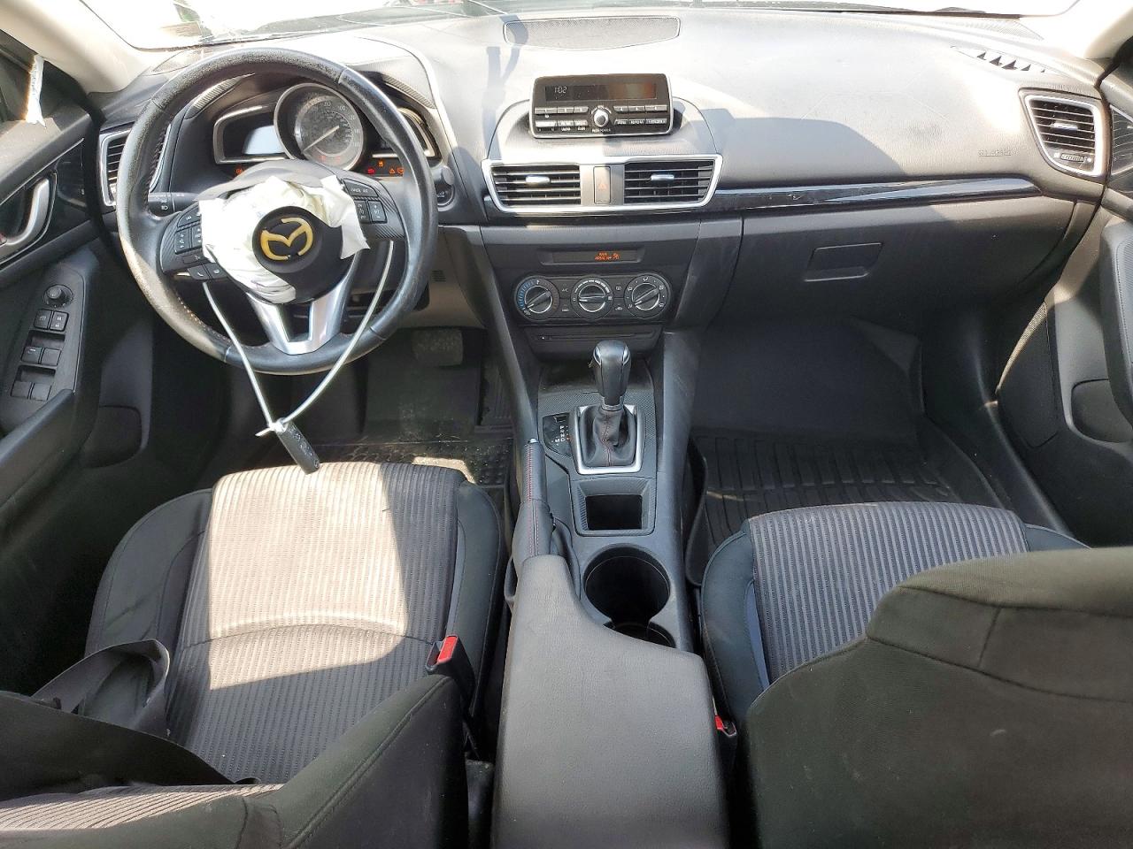 2014 Mazda 3 Touring White vin: JM1BM1V75E1115056