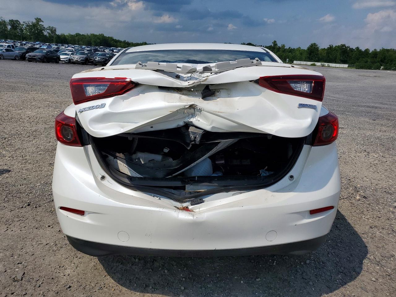 2014 Mazda 3 Touring White vin: JM1BM1V75E1115056