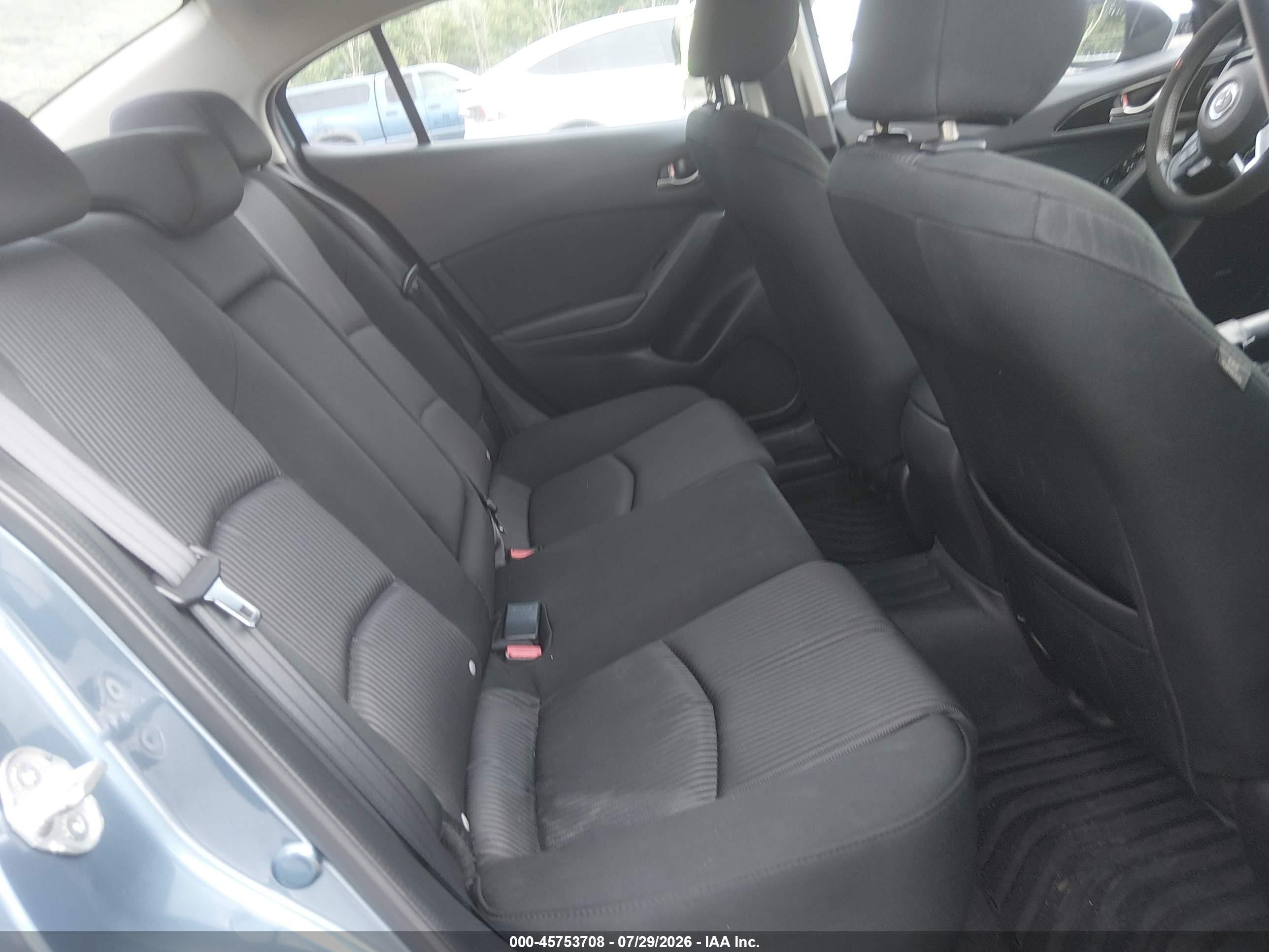 2015 Mazda Mazda3 I Touring Blue vin: JM1BM1V75F1249891