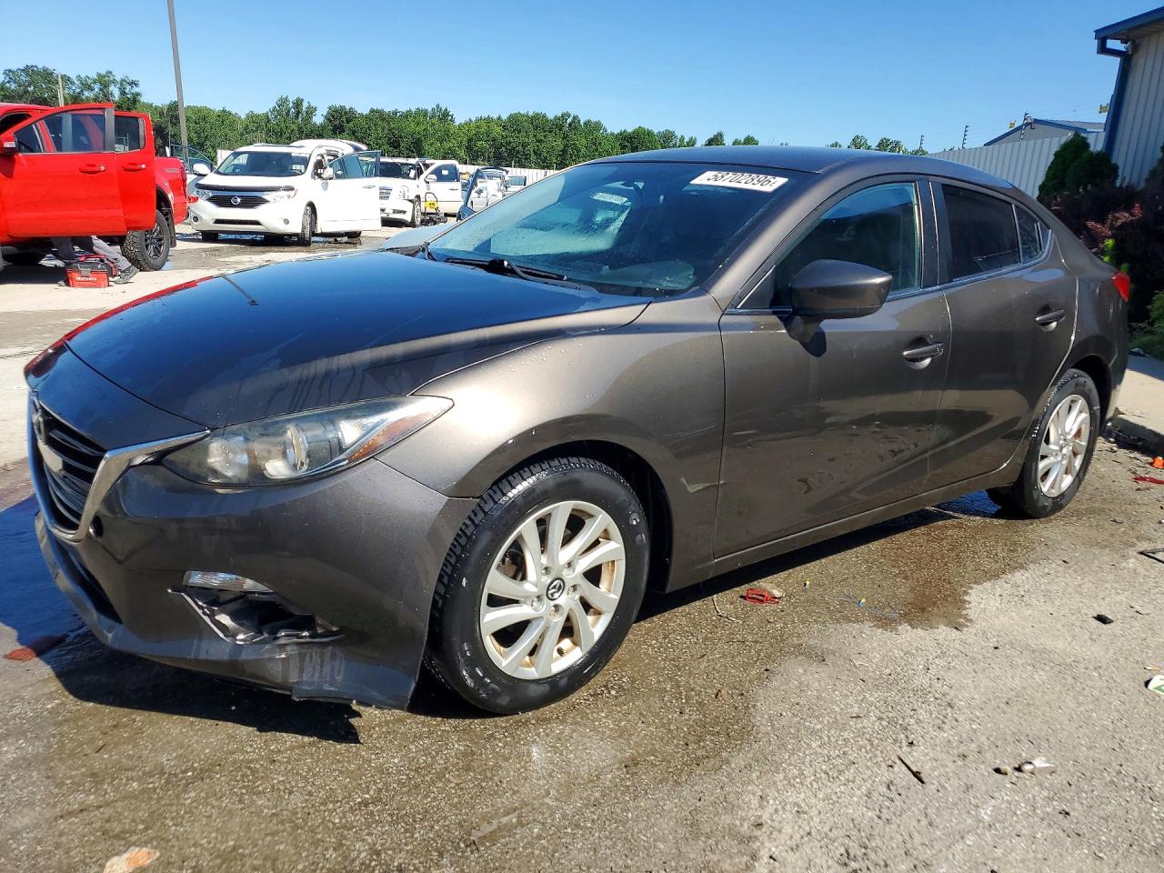 2014 Mazda 3 Touring Charcoal vin: JM1BM1V76E1111923