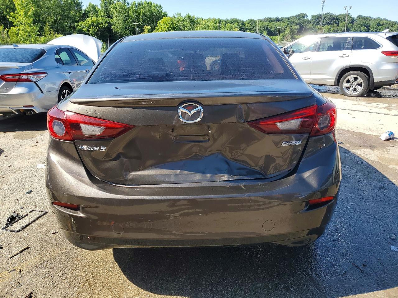 2014 Mazda 3 Touring Charcoal vin: JM1BM1V76E1111923