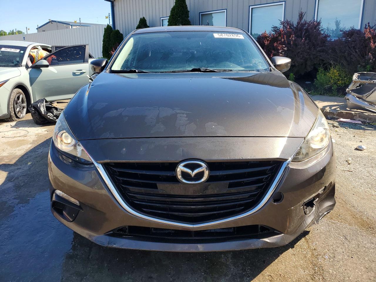 2014 Mazda 3 Touring Charcoal vin: JM1BM1V76E1111923