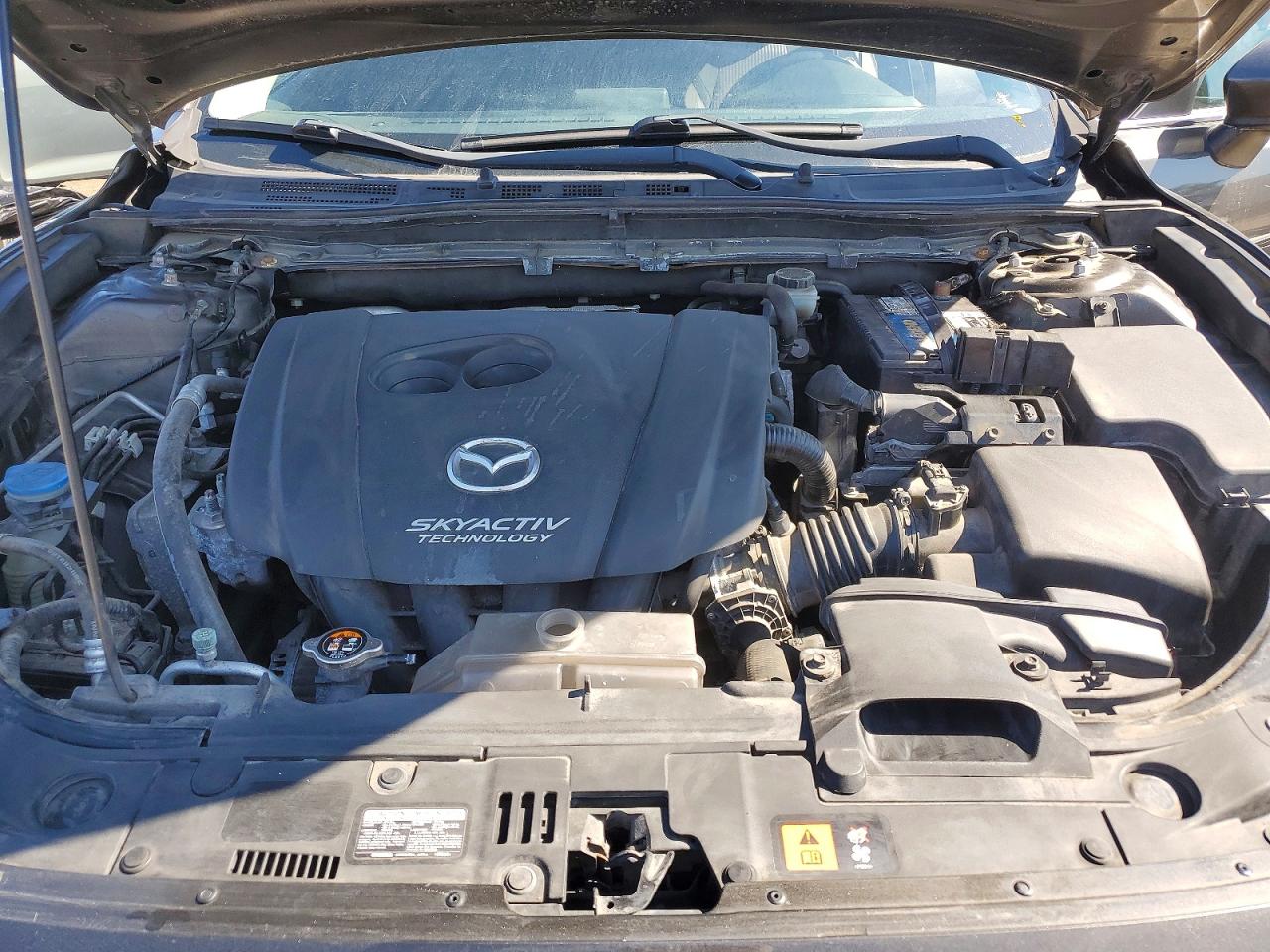 2014 Mazda 3 Touring Charcoal vin: JM1BM1V76E1111923