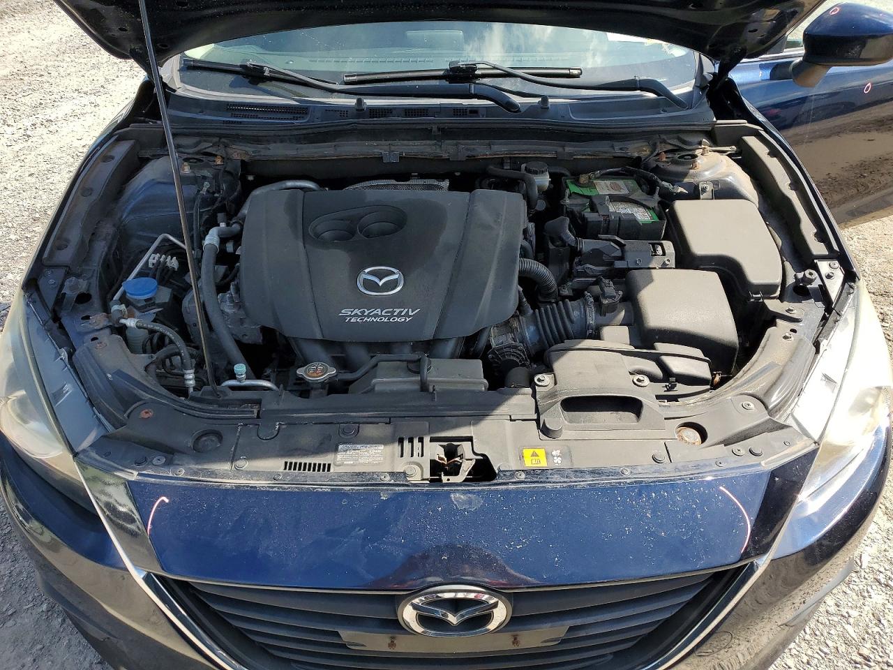 2014 Mazda 3 Touring Blue vin: JM1BM1V76E1123764