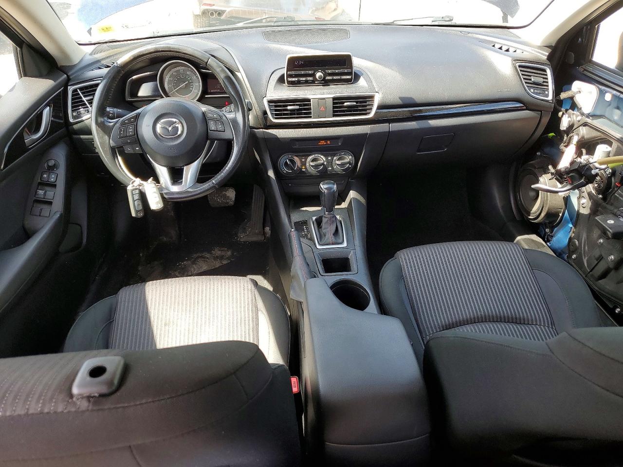 2014 Mazda 3 Touring Blue vin: JM1BM1V76E1123764