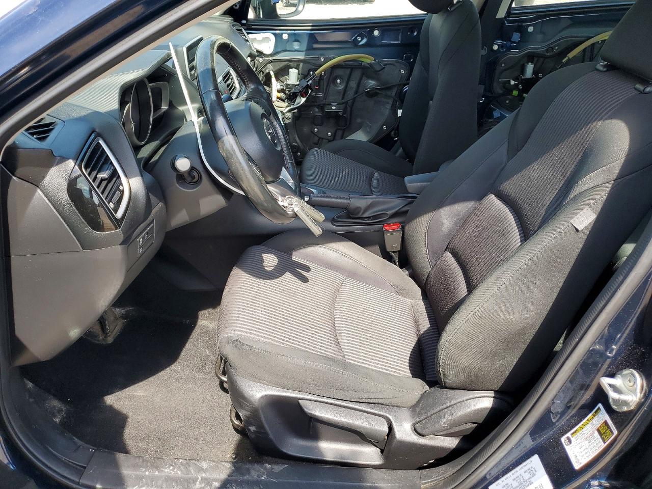 2014 Mazda 3 Touring Blue vin: JM1BM1V76E1123764