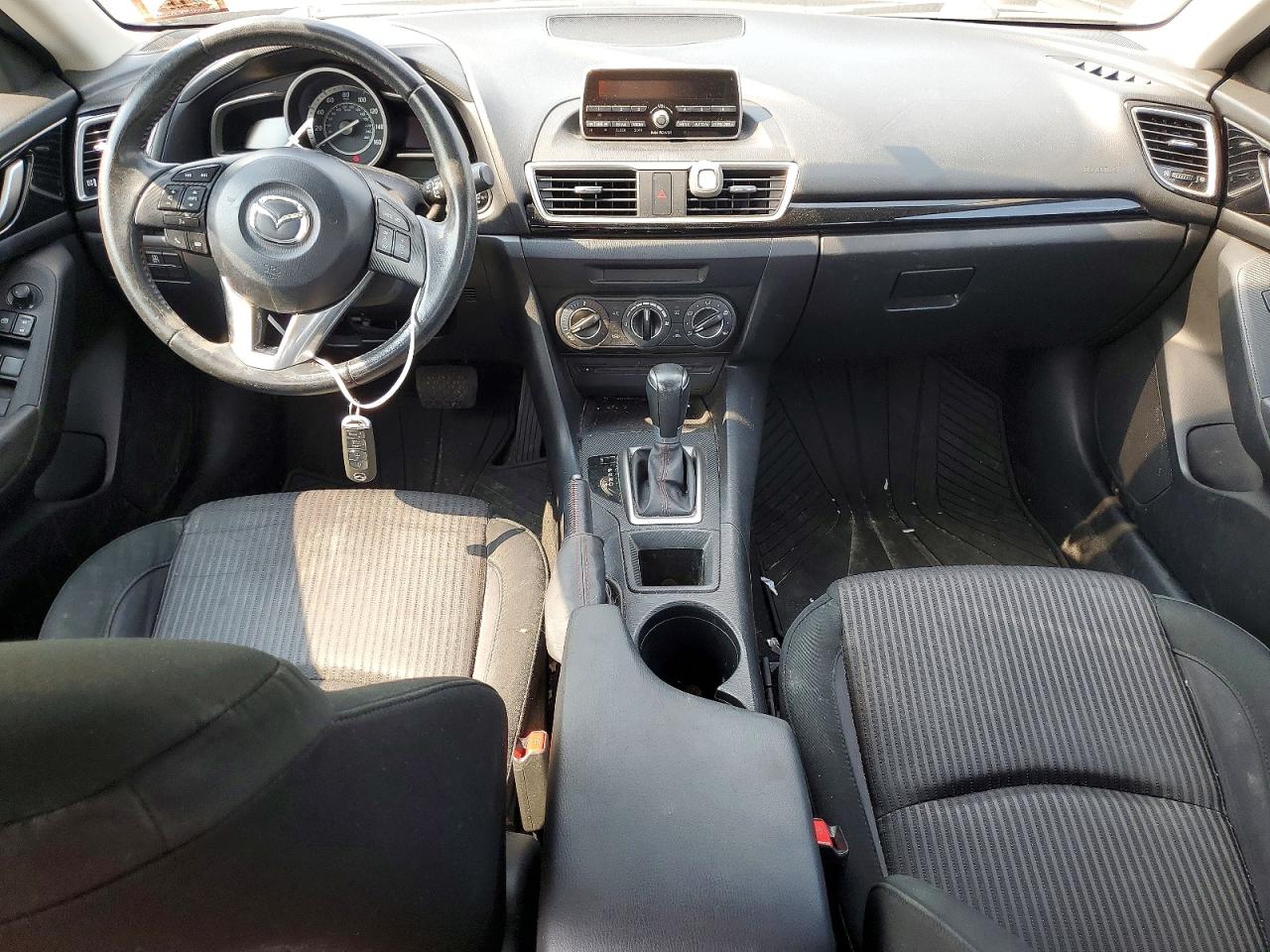 2014 Mazda 3 Touring Gray vin: JM1BM1V76E1161253
