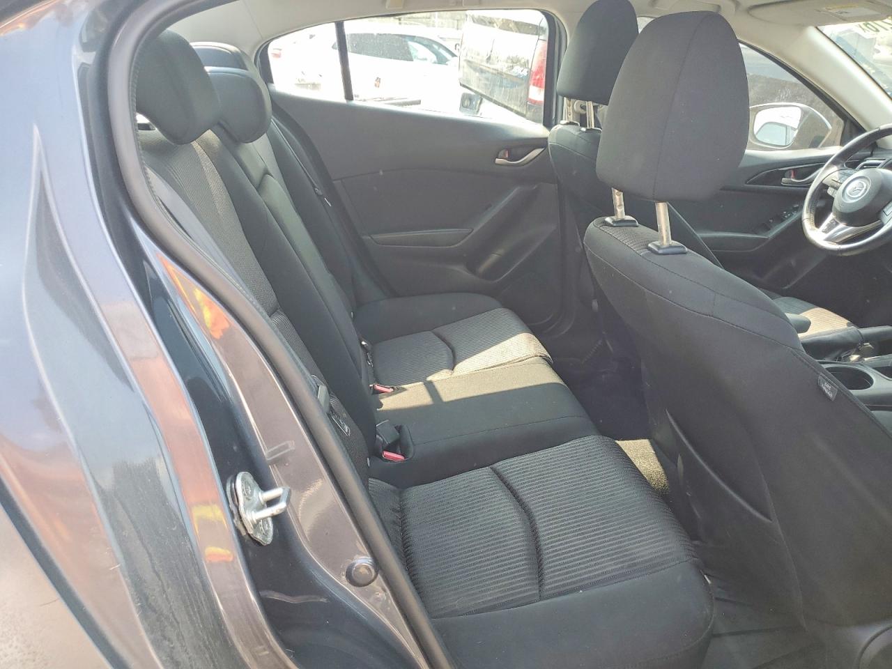 2014 Mazda 3 Touring Gray vin: JM1BM1V76E1161253