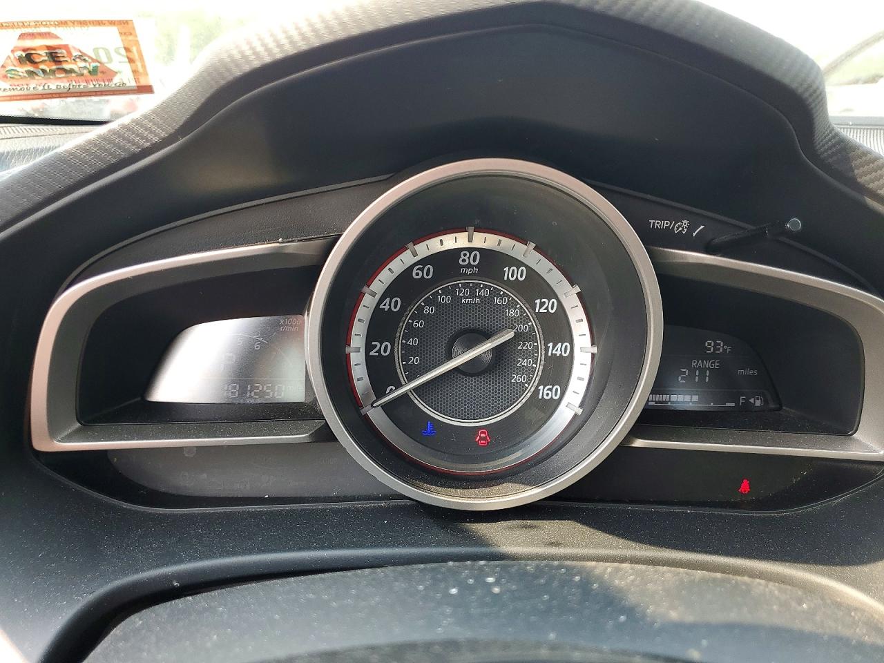 2014 Mazda 3 Touring Gray vin: JM1BM1V76E1161253