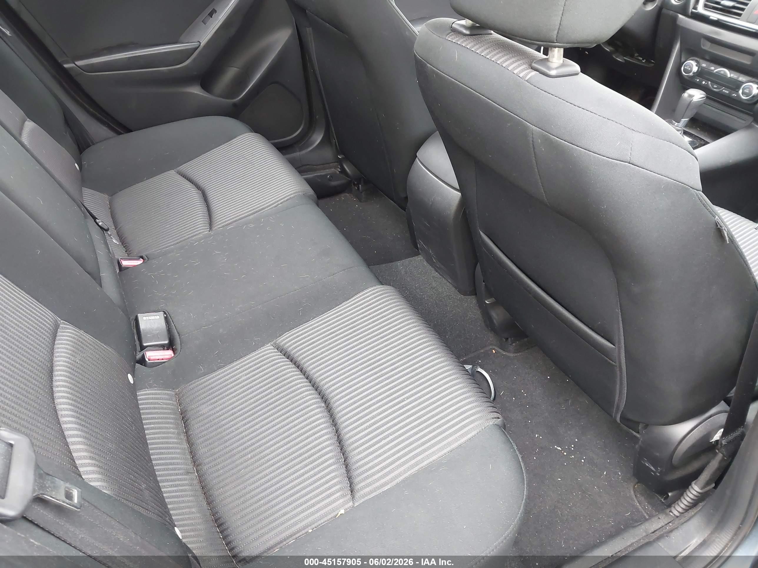 2015 Mazda Mazda3 I Touring Blue vin: JM1BM1V76F1223963