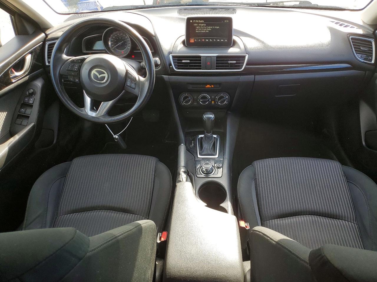 2014 Mazda 3 Touring Black vin: JM1BM1V77E1106097
