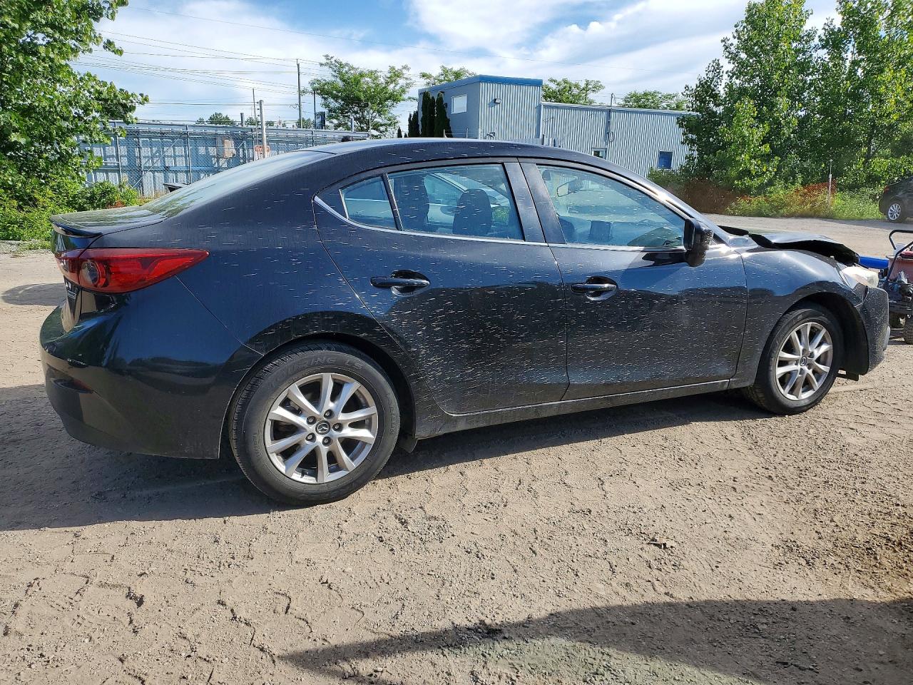 2014 Mazda 3 Touring Black vin: JM1BM1V77E1106097