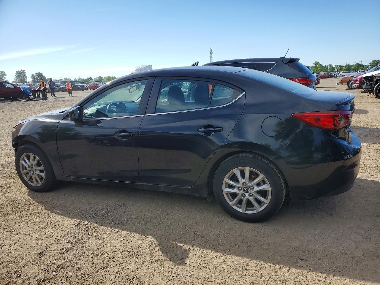 2014 Mazda 3 Touring Black vin: JM1BM1V77E1106097