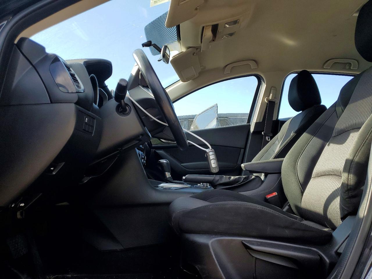 2014 Mazda 3 Touring Black vin: JM1BM1V77E1106097