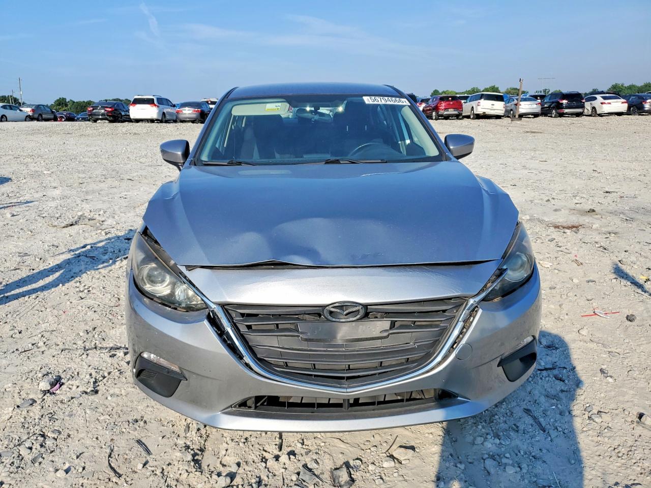 2014 Mazda 3 Touring Silver vin: JM1BM1V77E1123627