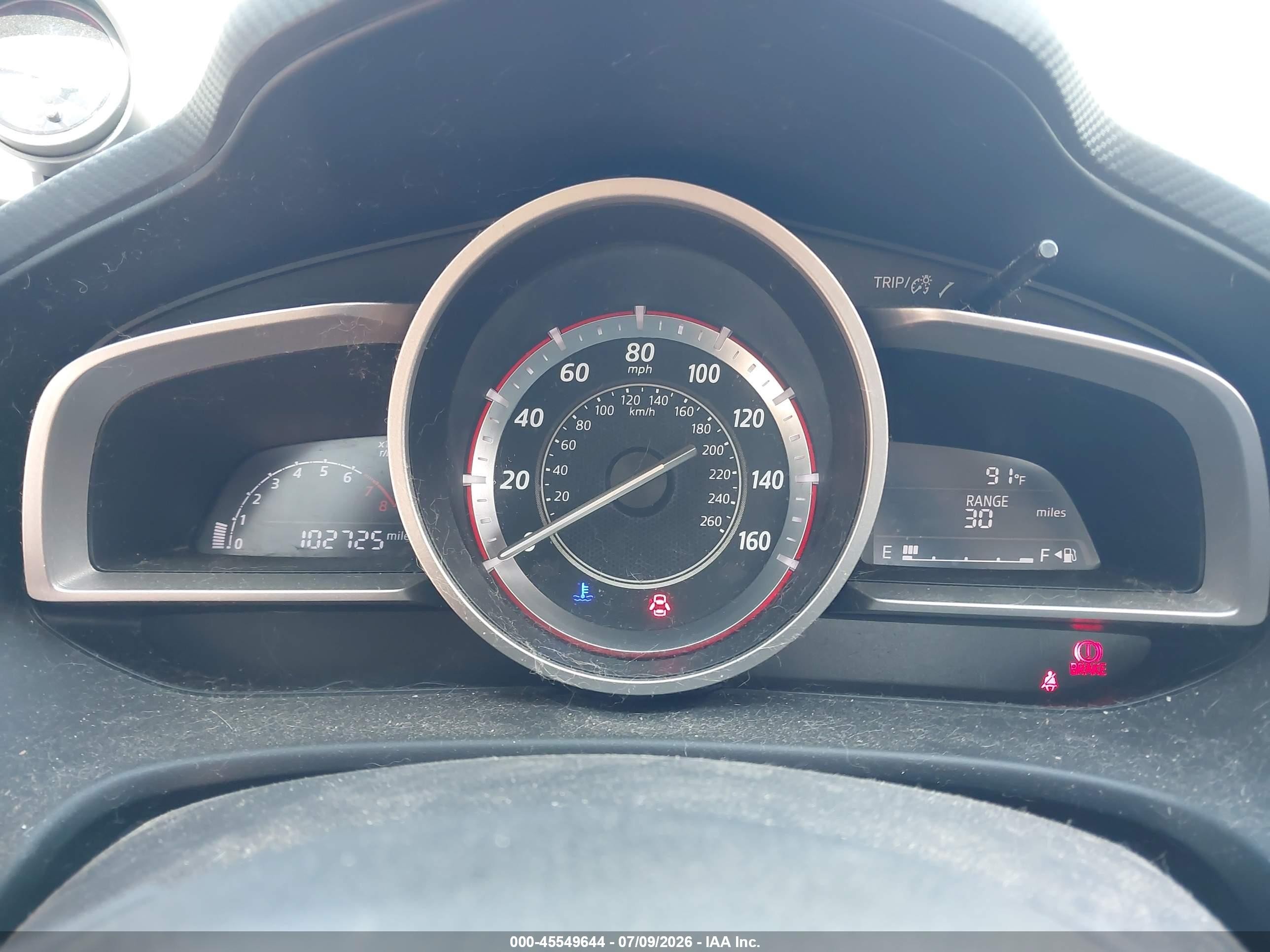 2014 Mazda Mazda3 I Touring Черный vin: JM1BM1V77E1180457