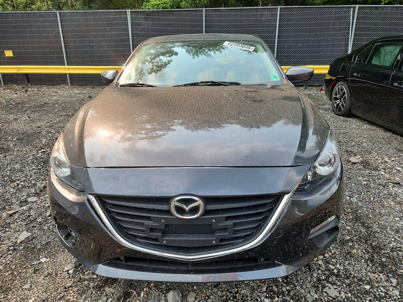 2014 Mazda 3 Touring Gray vin: JM1BM1V77E1184587