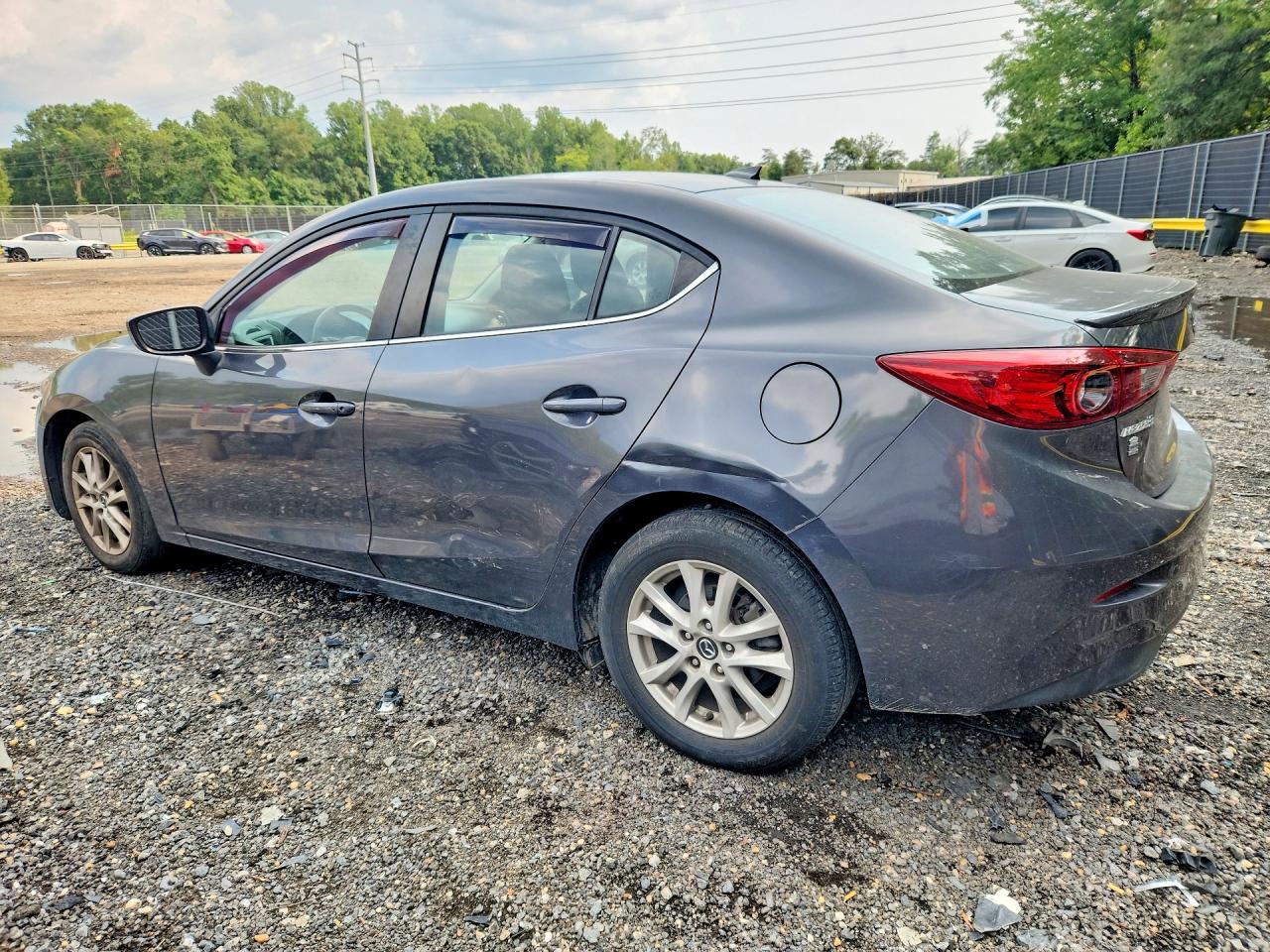2014 Mazda 3 Touring Gray vin: JM1BM1V77E1184587