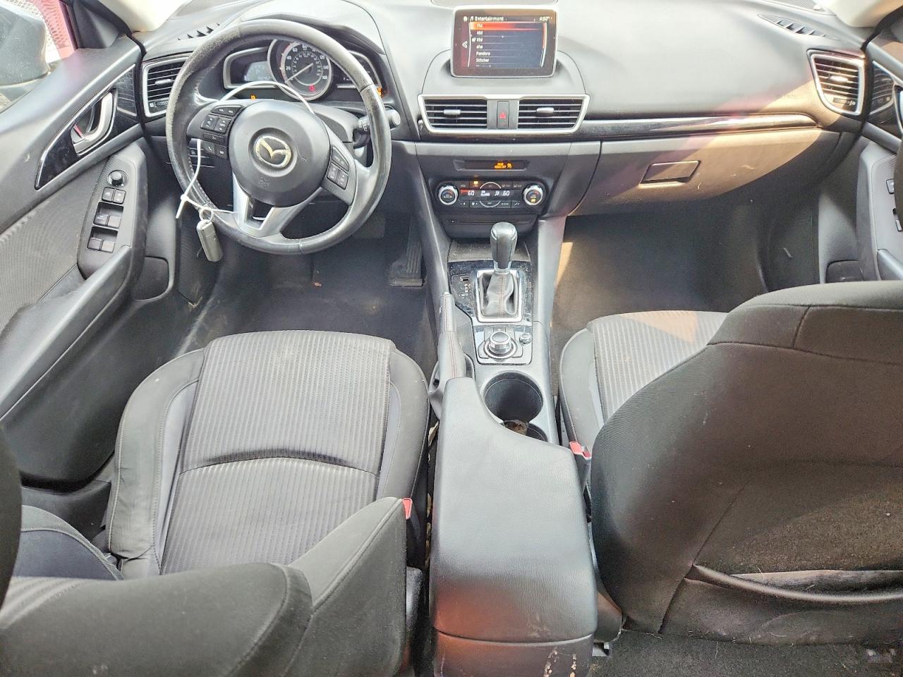 2014 Mazda 3 Touring Gray vin: JM1BM1V77E1184587