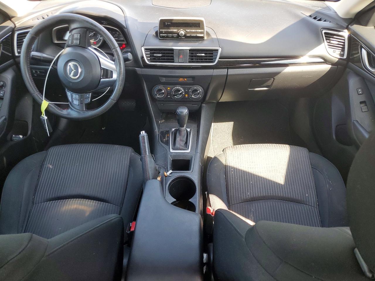 2014 Mazda 3 Touring Blue vin: JM1BM1V77E1196304