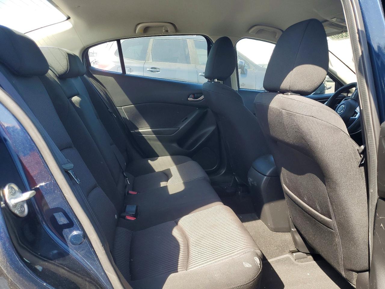 2014 Mazda 3 Touring Blue vin: JM1BM1V77E1196304
