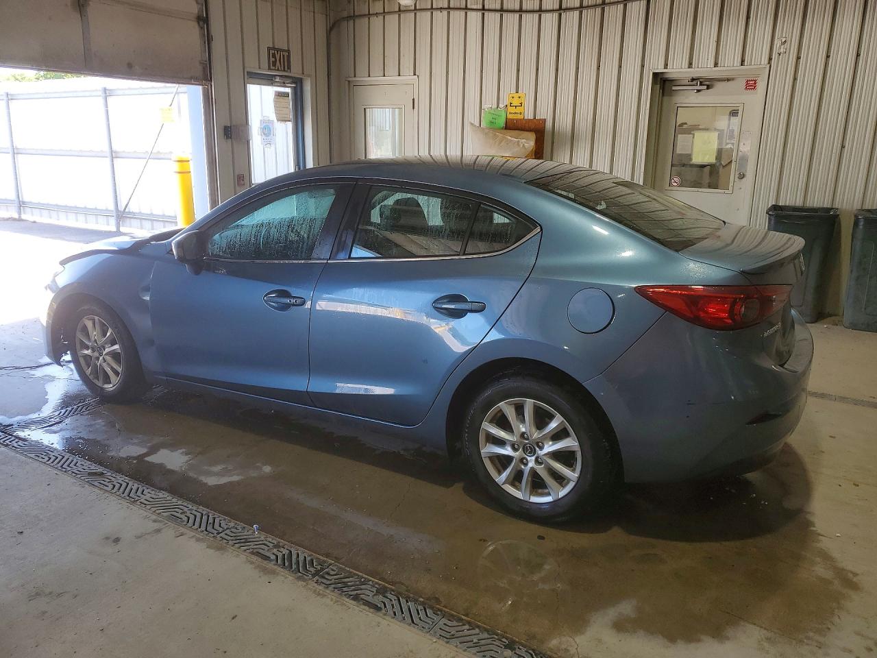 2015 Mazda 3 Touring Blue vin: JM1BM1V77F1249536