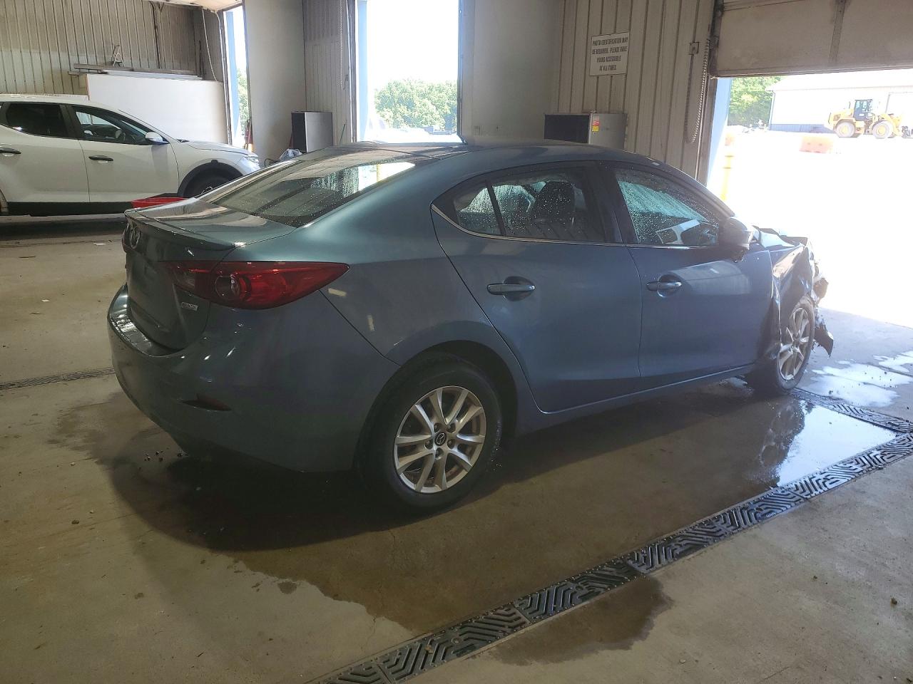 2015 Mazda 3 Touring Blue vin: JM1BM1V77F1249536