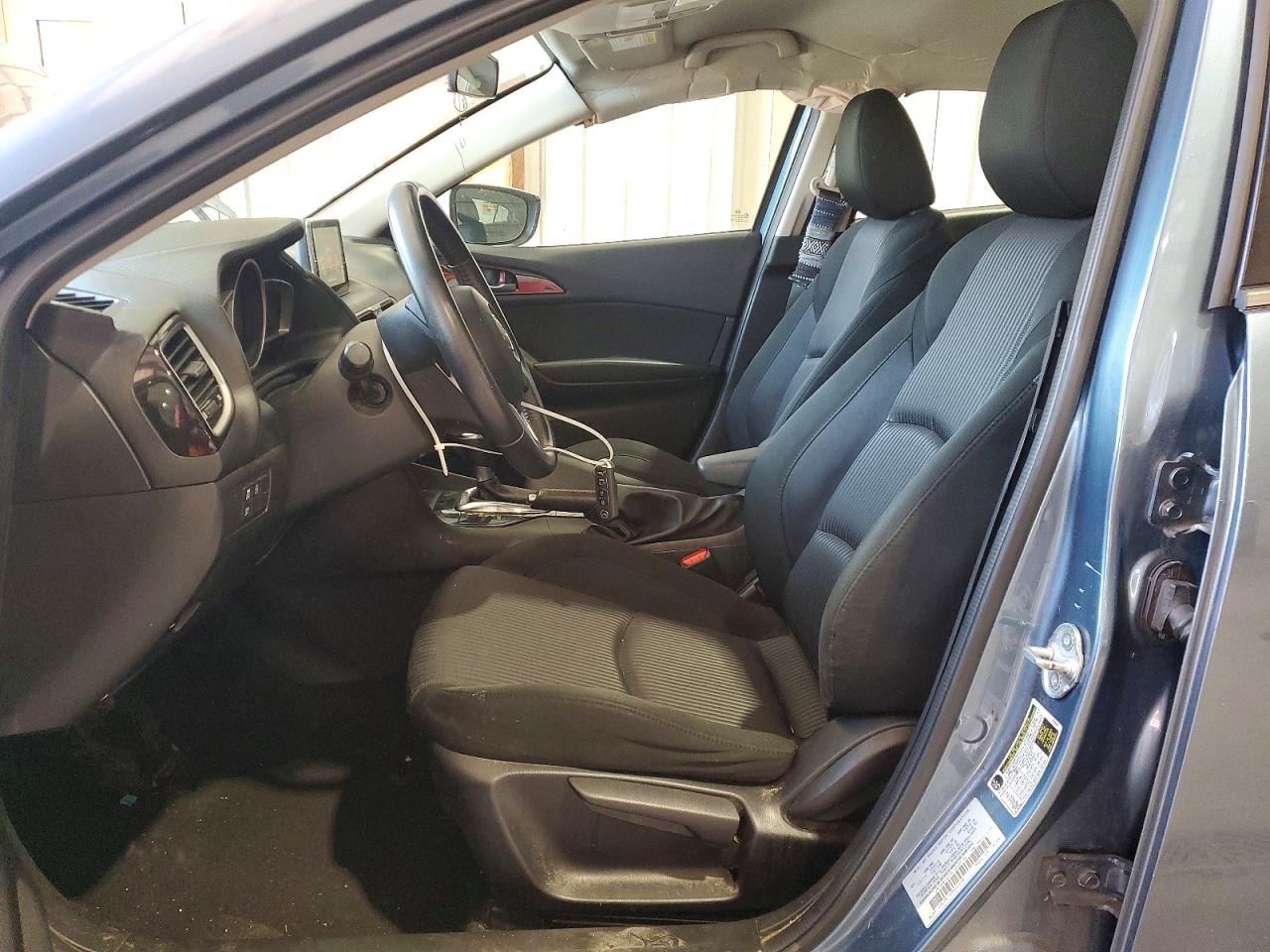 2015 Mazda 3 Touring Blue vin: JM1BM1V77F1249536