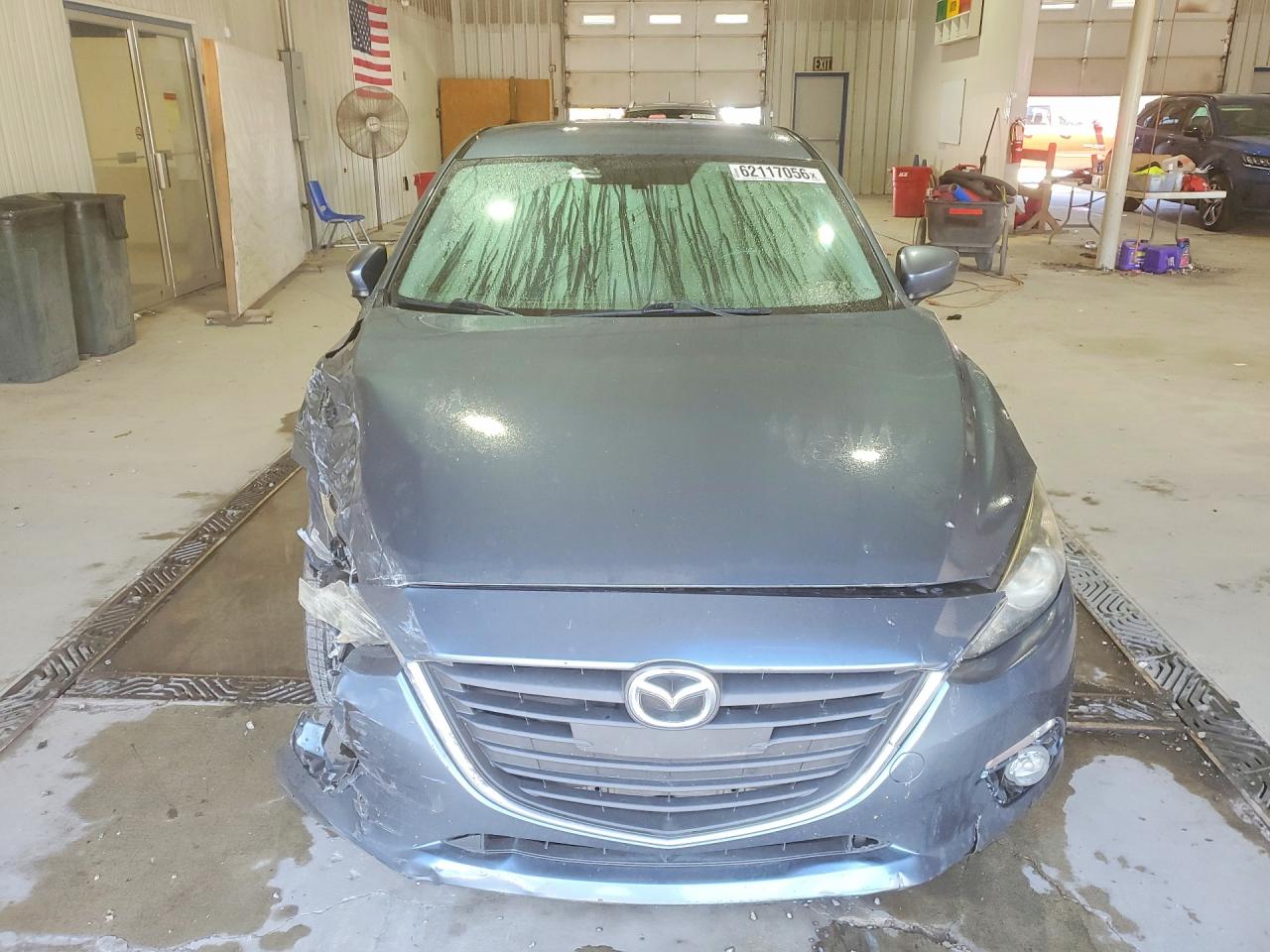 2015 Mazda 3 Touring Blue vin: JM1BM1V77F1249536