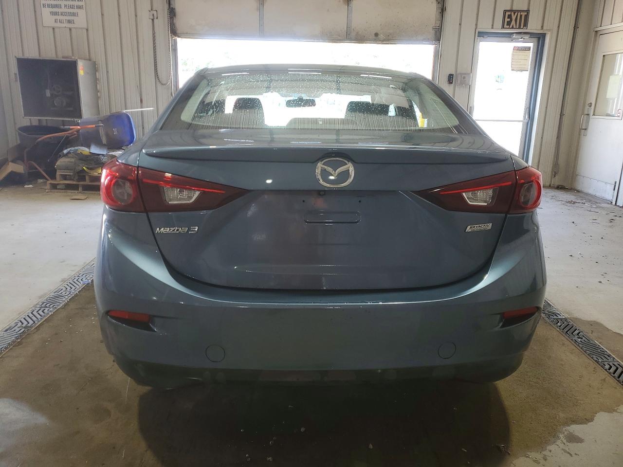 2015 Mazda 3 Touring Blue vin: JM1BM1V77F1249536
