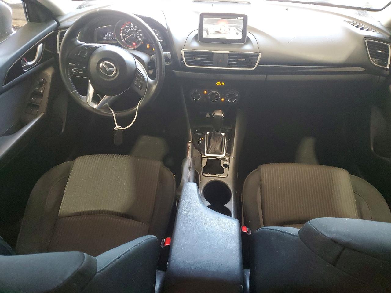 2015 Mazda 3 Touring Blue vin: JM1BM1V77F1249536