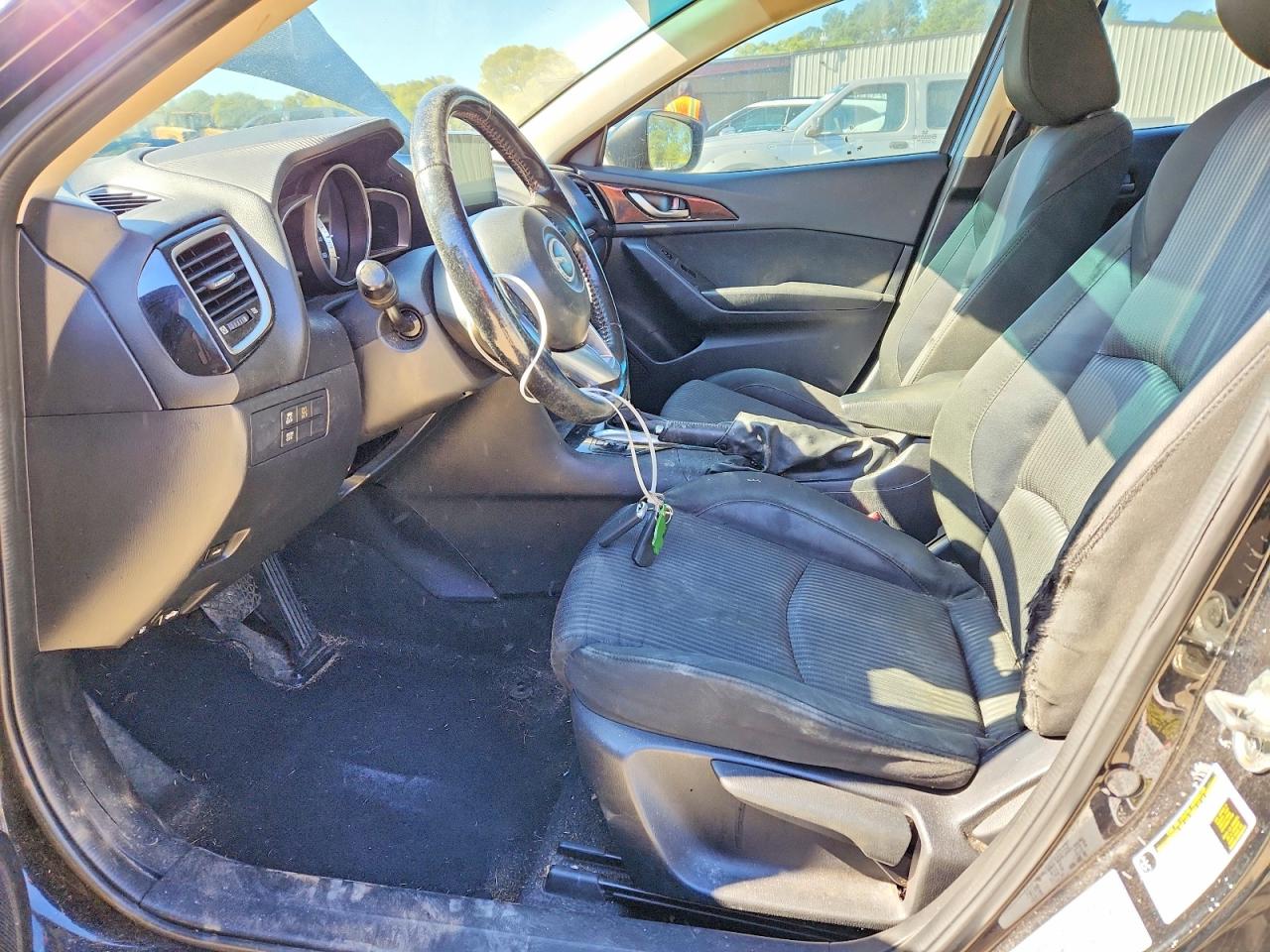 2015 Mazda 3 Touring Черный vin: JM1BM1V77F1254672