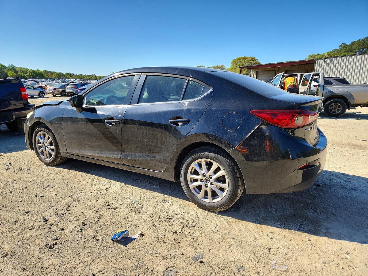 2015 Mazda 3 Touring Черный vin: JM1BM1V77F1254672