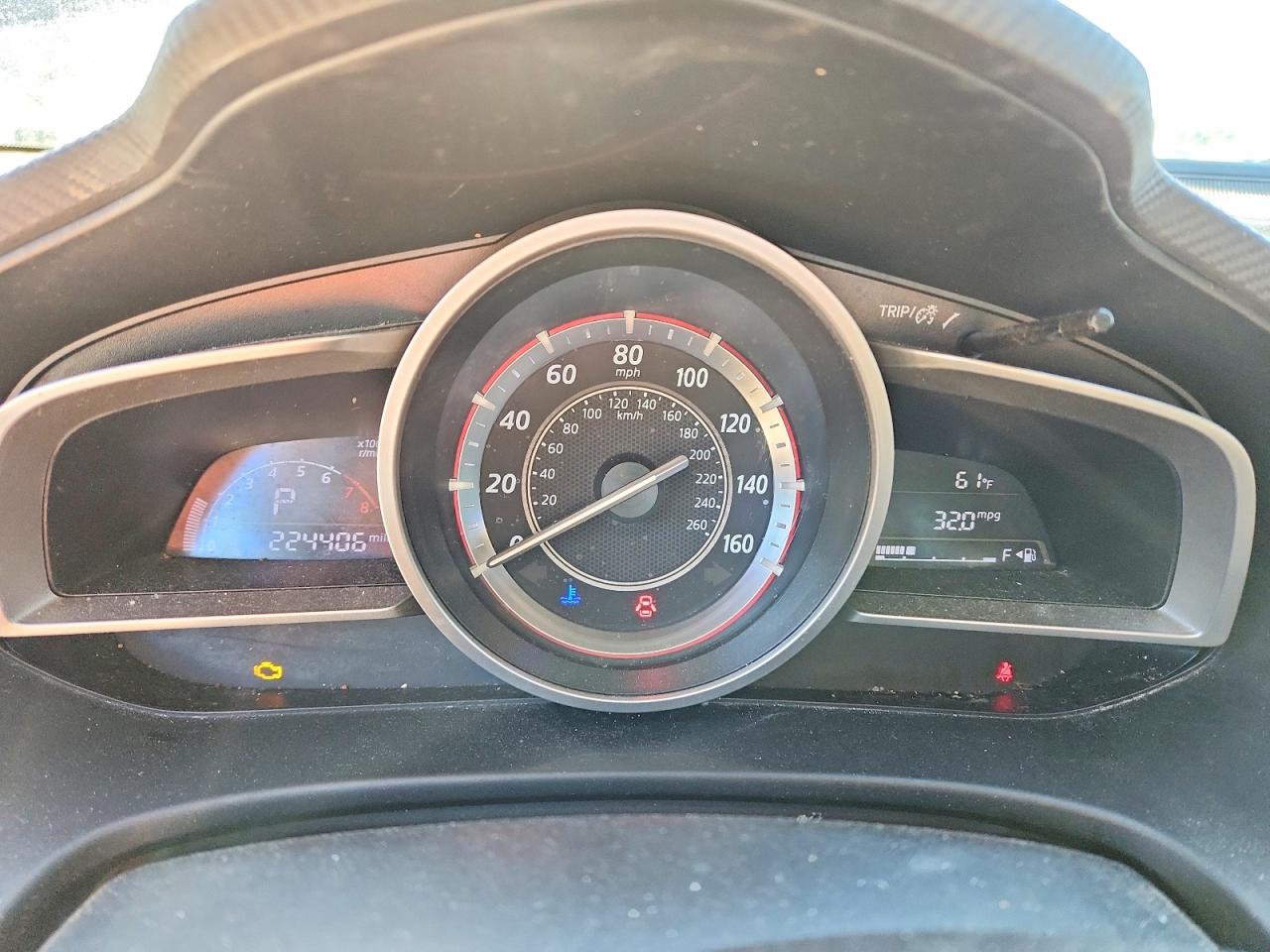 2015 Mazda 3 Touring Черный vin: JM1BM1V77F1254672