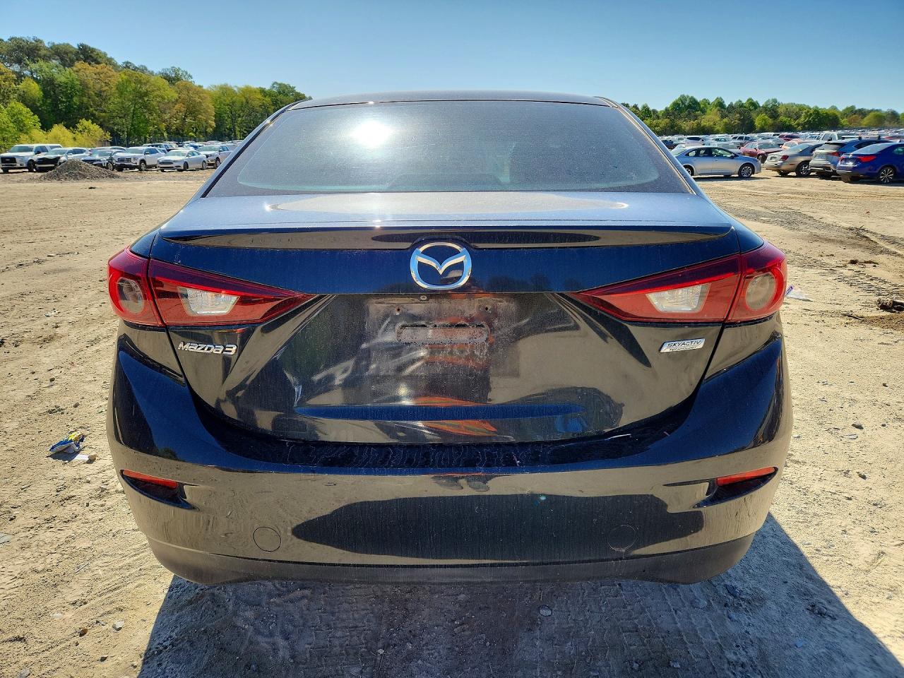 2015 Mazda 3 Touring Черный vin: JM1BM1V77F1254672