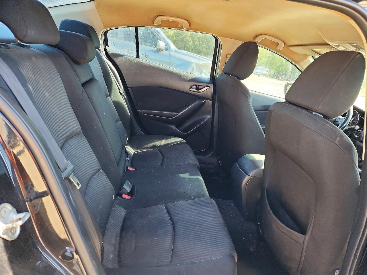 2015 Mazda 3 Touring Черный vin: JM1BM1V77F1254672
