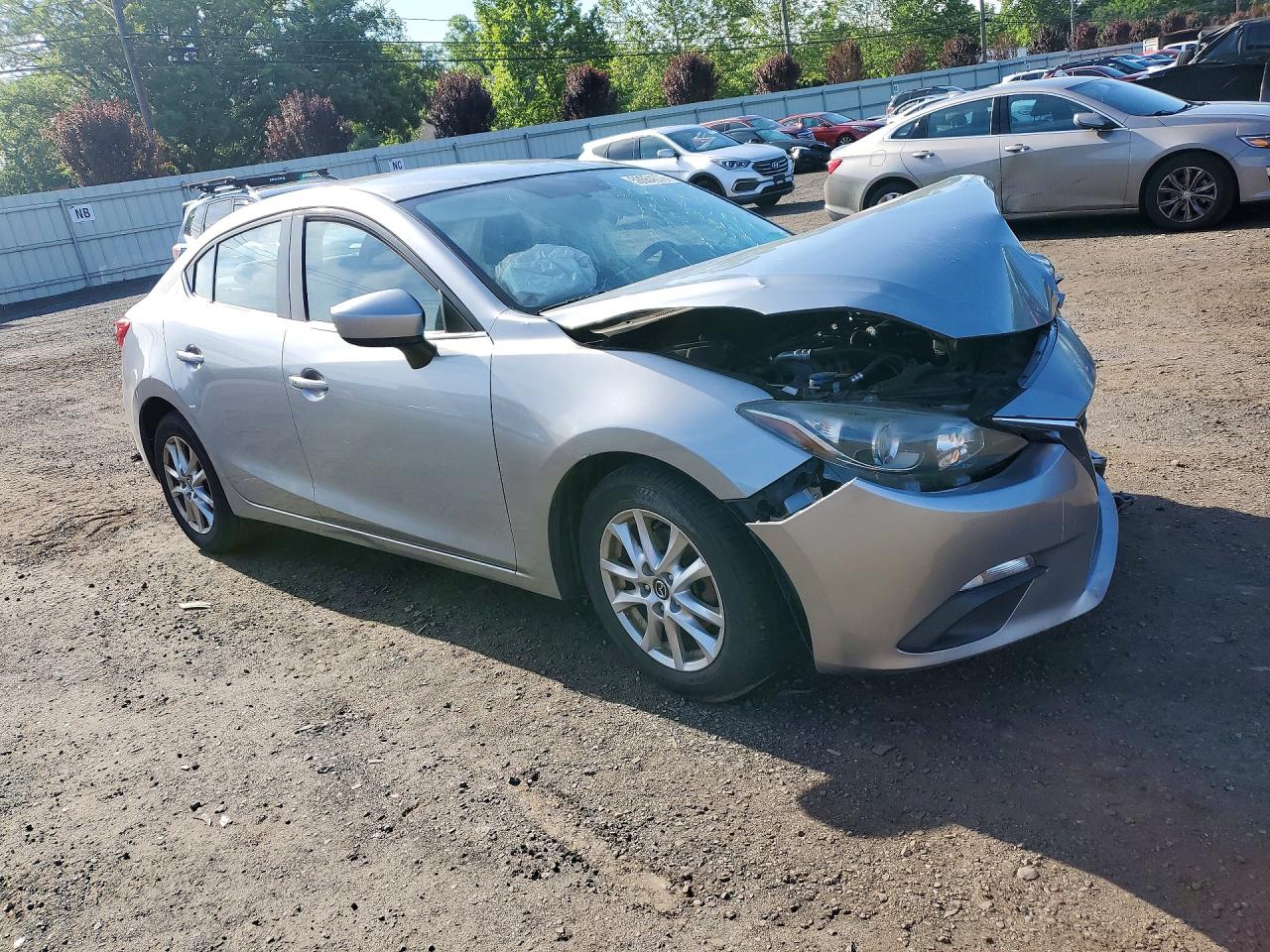 2014 Mazda 3 Touring Серый vin: JM1BM1V78E1107291