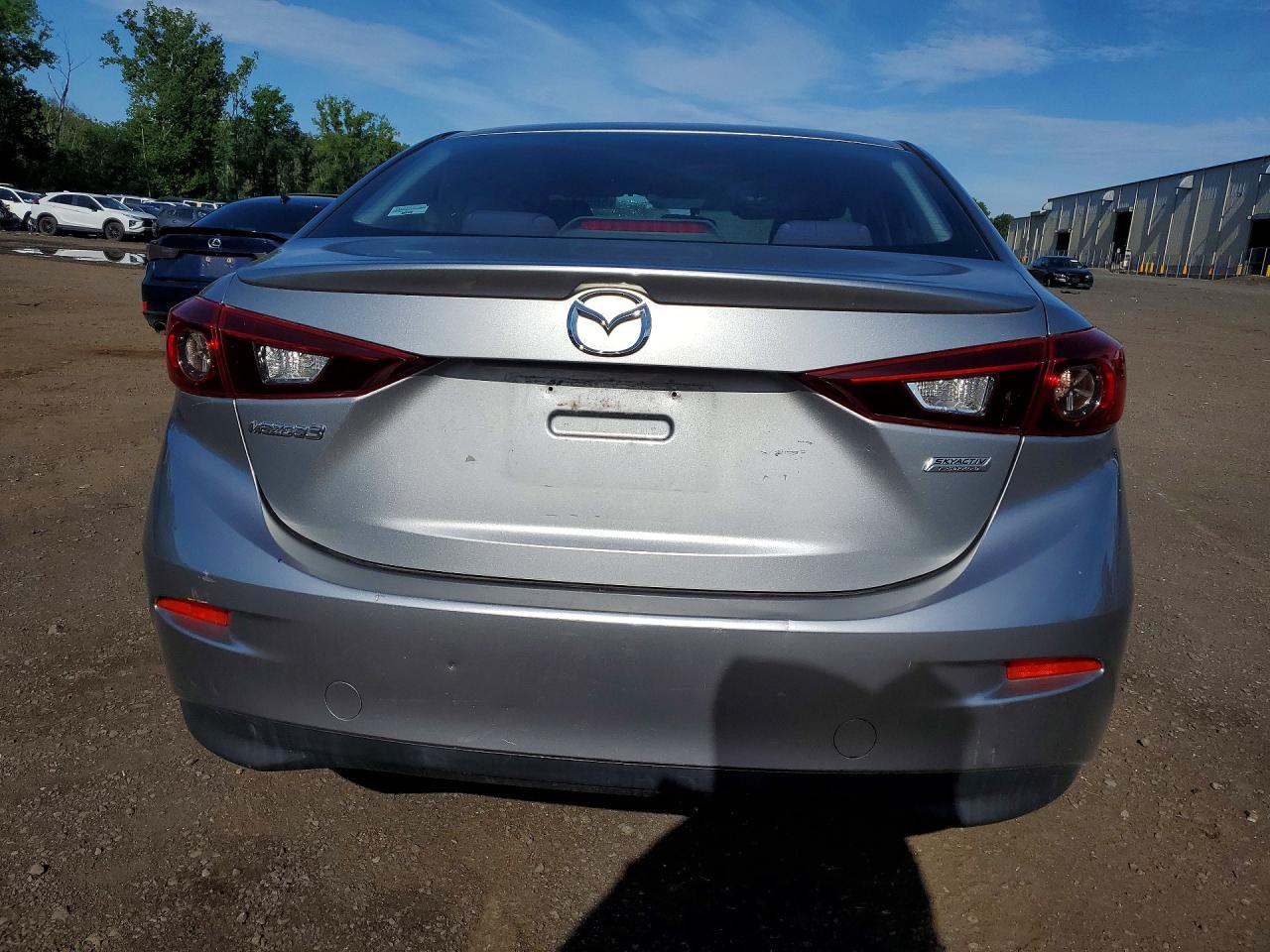 2014 Mazda 3 Touring Серый vin: JM1BM1V78E1107291