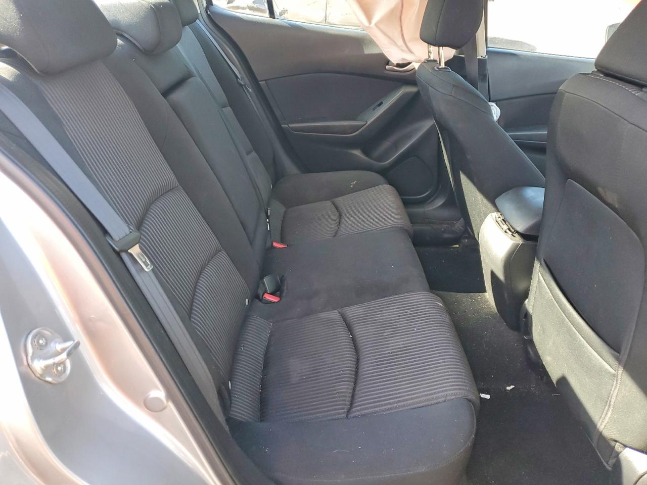 2014 Mazda 3 Touring Серый vin: JM1BM1V78E1107291