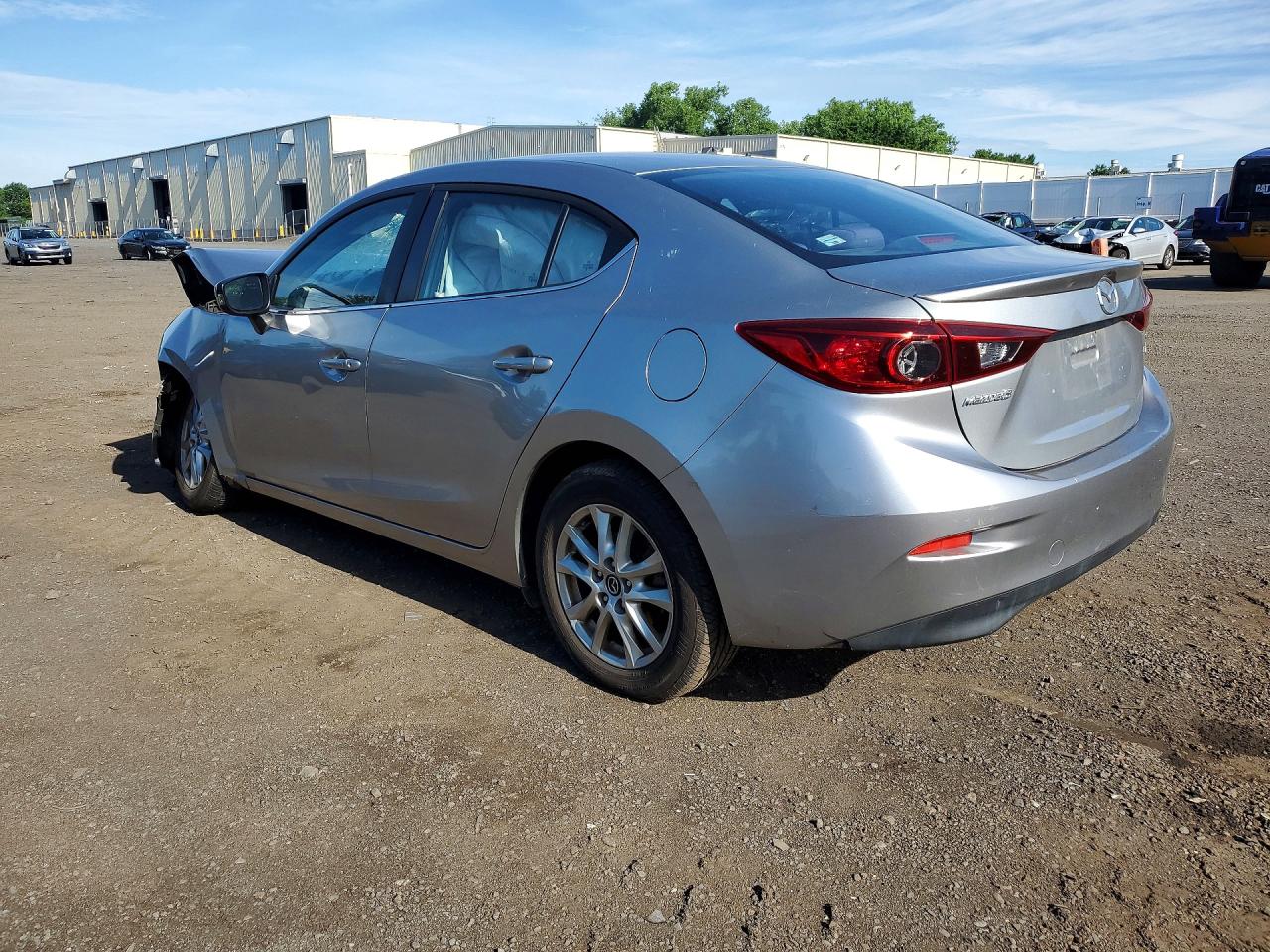 2014 Mazda 3 Touring Серый vin: JM1BM1V78E1107291