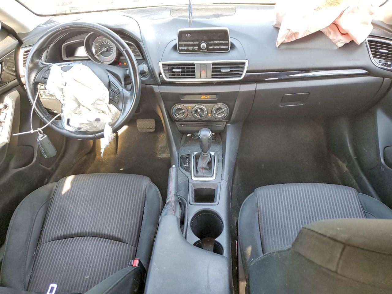 2014 Mazda 3 Touring Серый vin: JM1BM1V78E1107291